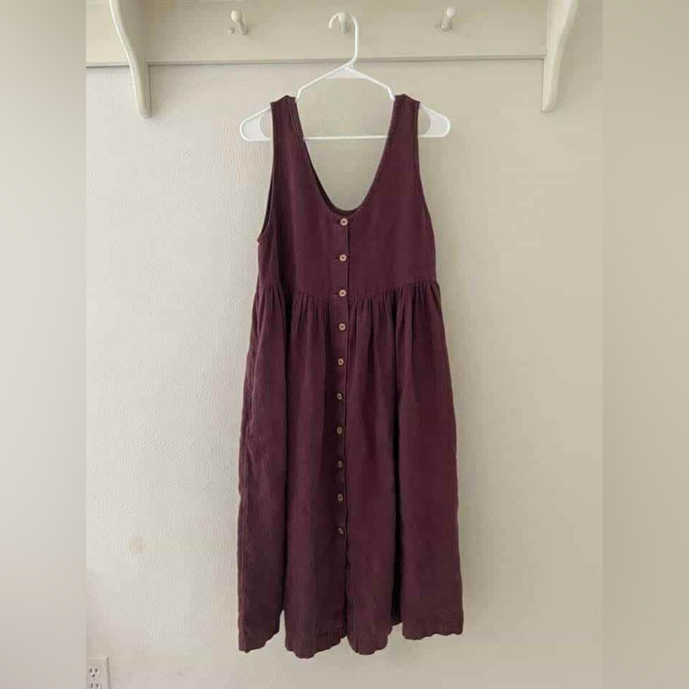 notPERFECTLINEN Grape Wine Volume Mama